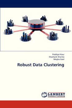 Paperback Robust Data Clustering Book