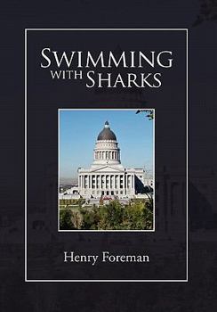 Hardcover Swimming with Sharks Book
