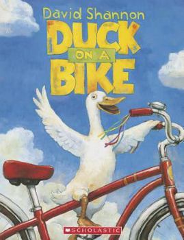 Paperback Duck on a Bike Book