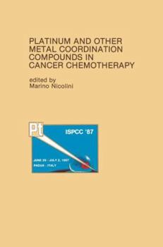 Paperback Platinum and Other Metal Coordination Compounds in Cancer Chemotherapy: Proceedings of the Fifth International Symposium on Platinum and Other Metal C Book
