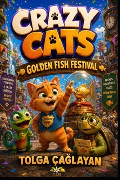 Paperback Crazy Cats Book