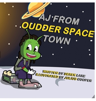 Hardcover AJ from Oudder Space Town Book