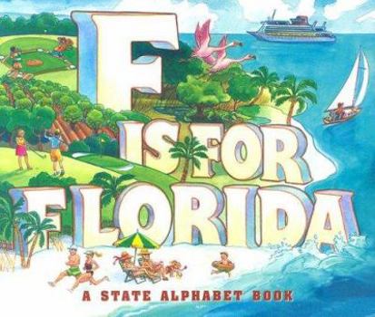 Hardcover F Is for Florida Book