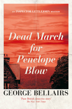 Paperback Dead March for Penelope Blow Book