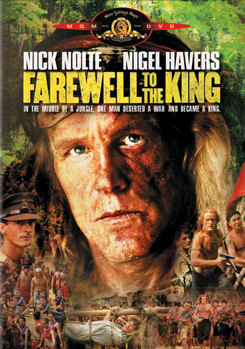 DVD Farewell To The King Book