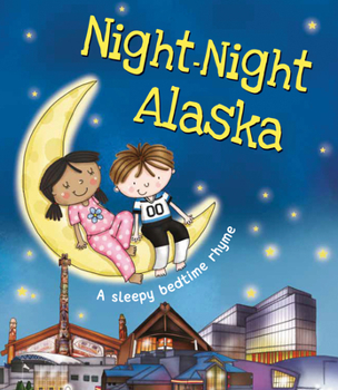 Board book Night-Night Alaska Book