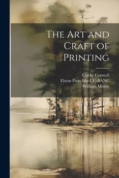 Paperback The art and Craft of Printing Book