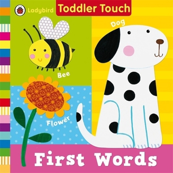 Board book Ladybird Toddler Touch: First Words Book