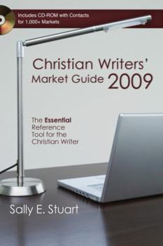 Paperback Christian Writers' Market Guide: The Essential Reference Tool for the Christian Writer [With CDROM] Book
