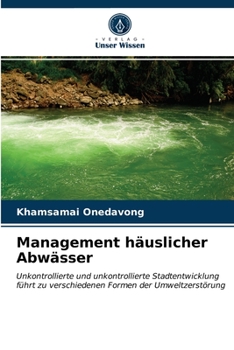 Paperback Management häuslicher Abwässer [German] Book