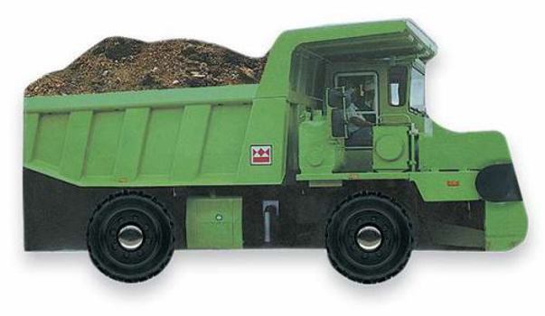 Board book Dump Truck Book