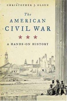 Hardcover The American Civil War: A Hands-on History Book