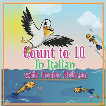 Paperback Count to 10 in Italian with Porter Pelican Book