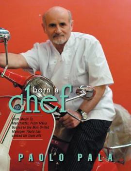 Paperback Born a Chef Book