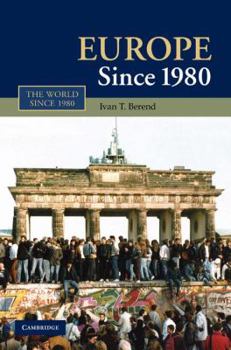 Hardcover Europe since 1980 Book