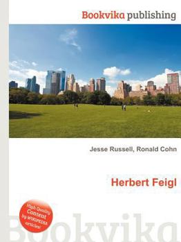 Paperback Herbert Feigl Book