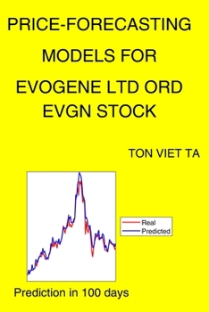 Paperback Price-Forecasting Models for Evogene Ltd Ord EVGN Stock Book