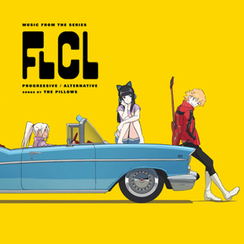 Vinyl FLCL Progressive/Alternative (OST) Book
