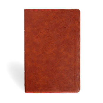 Imitation Leather NASB Personal Size Giant Print Bible, Burnt Sienna Leathertouch Book