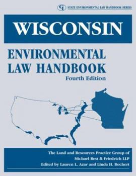 Paperback Wisconsin Environmental Law Handbook Book