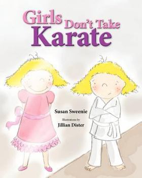 Paperback Girls Don't Take Karate Book