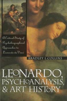 Hardcover Leonardo, Psychoanalysis, and Art History Book