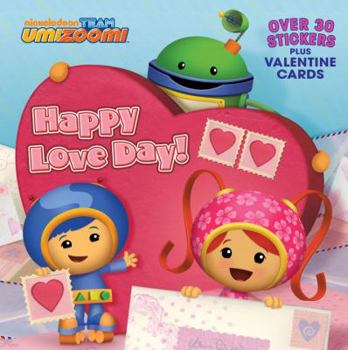 Paperback Happy Love Day! (Team Umizoomi) (Pictureback(R)) Book