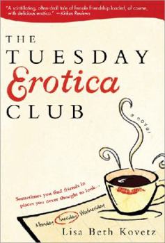 Paperback The Tuesday Erotica Club Book