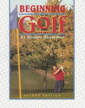 Paperback Beginning Golf Book