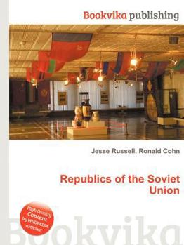 Paperback Republics of the Soviet Union Book