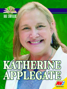 Library Binding Katherine Applegate Book