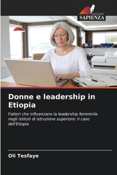 Paperback Donne e leadership in Etiopia [Italian] Book