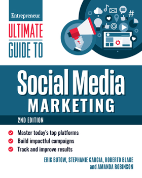 Paperback Ultimate Guide to Social Media Marketing Book