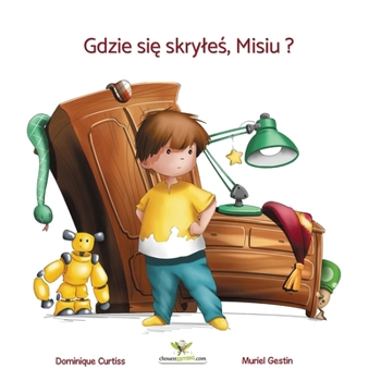 Paperback Gdzie si&#281; skryle&#347;, Misiu ? [Polish] Book