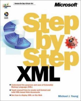 Paperback XML Step by Step [With CDROM] Book