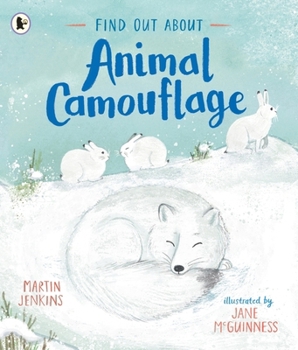 Paperback Walker Books Ltd Find Out About ... Animal Camouflage. Book
