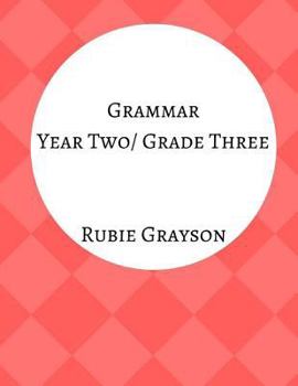 Paperback Grammar Year Two/Grade Three: The Domestic Beast Curriculum Book
