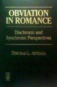 Hardcover Obviation in Romance: Diachronic and Synchronic Perspectives Book