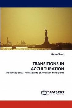 Paperback Transitions in Acculturation Book