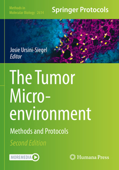 Paperback The Tumor Microenvironment: Methods and Protocols Book