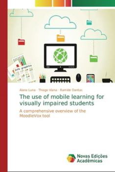 Paperback The use of mobile learning for visually impaired students Book