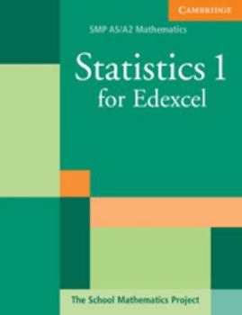 Paperback Statistics 1 for Edexcel Book