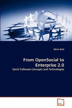 Paperback From OpenSocial to Enterprise 2.0 Book