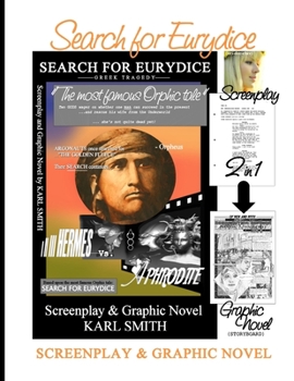 Paperback Search for Eurydice: Screenplay & Graphic Novel Book