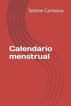 Paperback Calendario menstrual [Spanish] Book