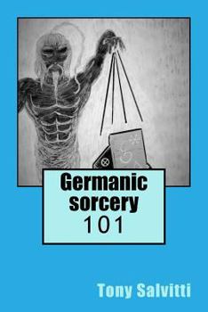 Paperback Germanic sorcery Book