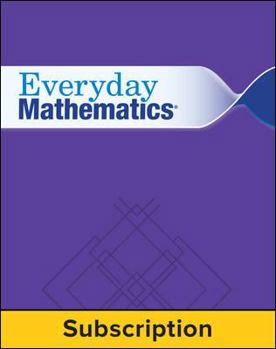 Hardcover Everyday Mathematics Student Journal Bundle, Vols. 1 & 2, Grade 6 Book
