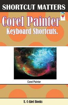 Paperback Corel Painter Keyboard Shortcuts Book
