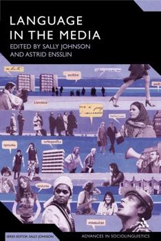 Paperback Language in the Media: Representations, Identities, Ideologies Book