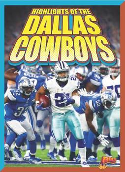 Paperback Highlights of the Dallas Cowboys Book